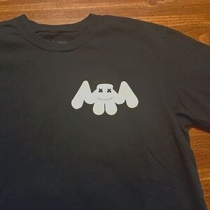 MARSHMELLO T-SHIRT - Medium // EDM Dance Party Jersey Mellogang Rave Music Tee